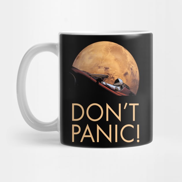 Don't Panic At Mars by Nerd_art